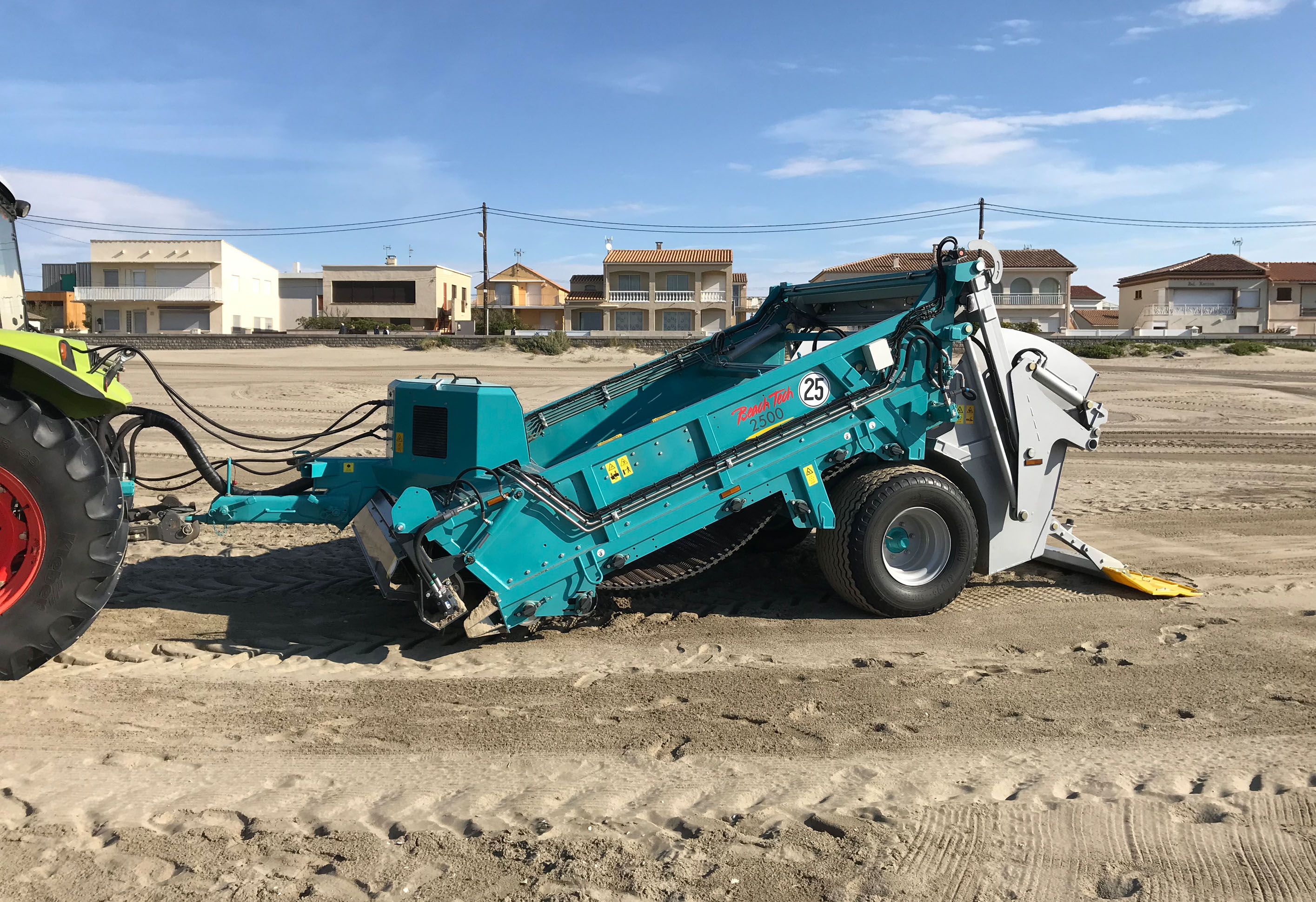 纵横联盟BeachTech 2500